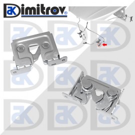 Заключващ механизъм преден капак Mini R56 R55 R57 R58 R59 R60 R61 Clubman Clubvan Countryman Convertible Coupe Paceman Roadster